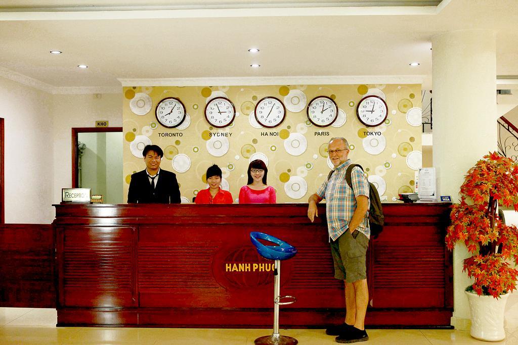 Hanh Phuc Hotel Can Tho Luaran gambar